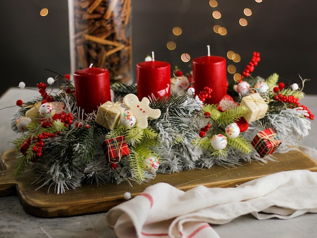 Vacances de Noël Décoration et jouets de Noël