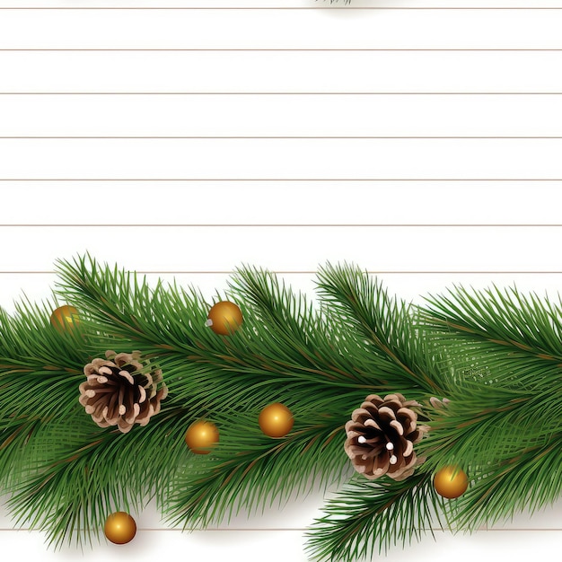 vacances de Noël sans couture sur le thème illustration carte d'invitation de fond