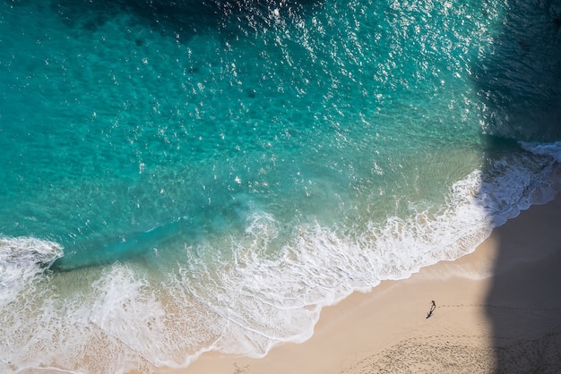 vacances sur la plage d'été