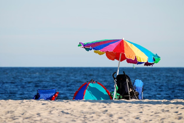 Vacances à la plage