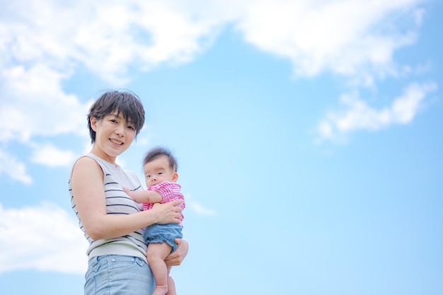 Des vacances rafraîchissantes pour les parents et les enfants