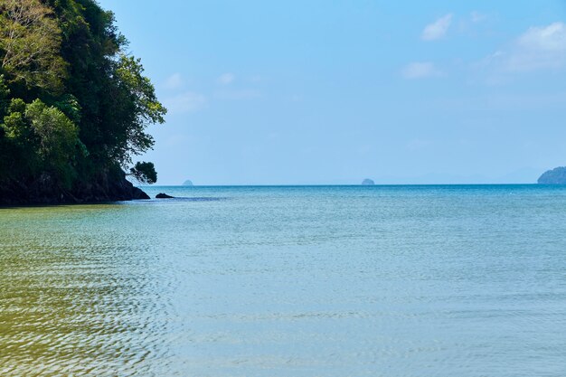 Vacances en Thaïlande Belle île de Krabi