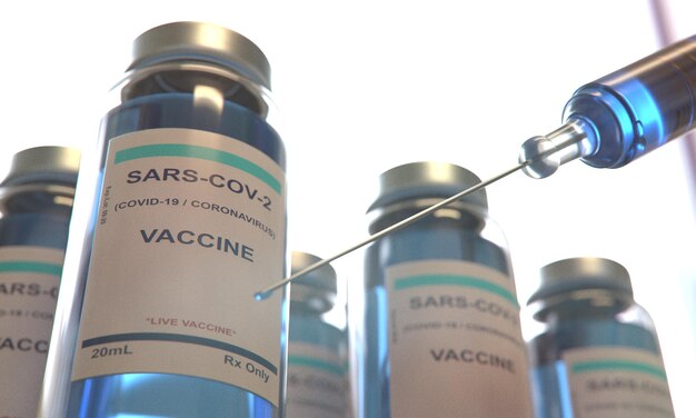 Vaccin contre la pandémie de coronavirus