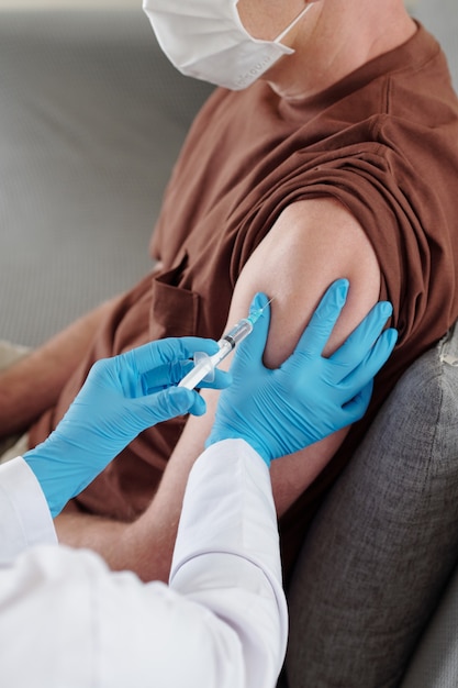 Vaccination contre le coronavirus