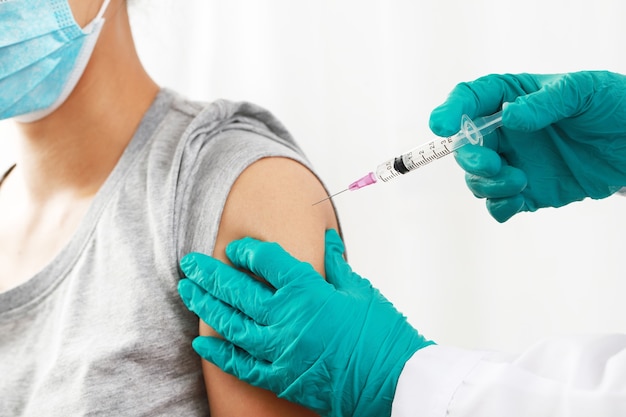 Vaccination contre le coronavirus