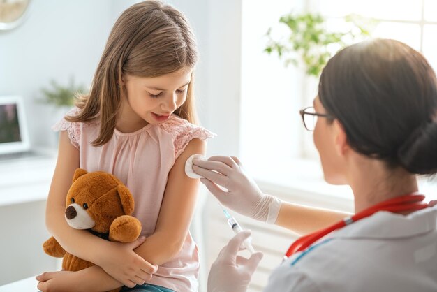 vaccination de l'enfant