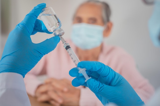 Vaccination pour les personnes âgées