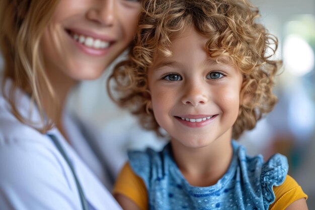 Photo vaccinations pour la santé des enfants