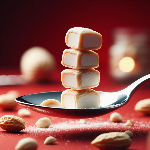 Photo vache à laits sucrés