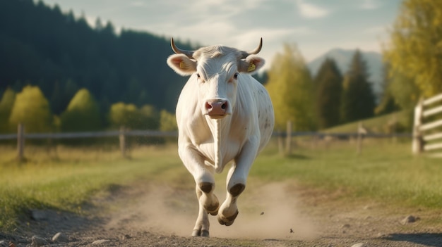 La vache qui court en ultra HD avec le Canon Eos R3