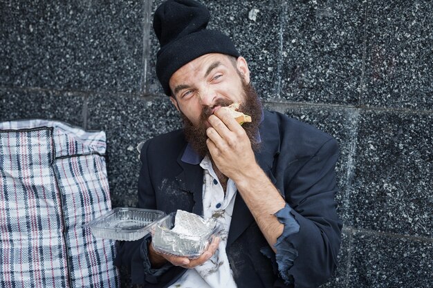 Vagabond désespéré