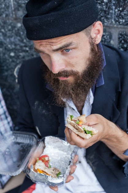 Vagabond désespéré