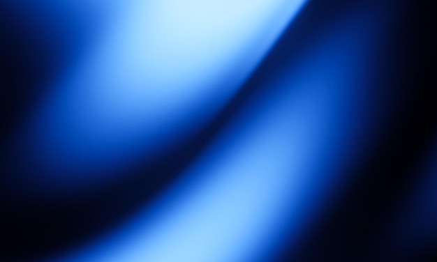 Vague abstraite Arrière-plan bleu gradient