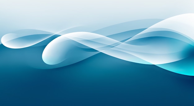 Photo vague d'eau stylisée abstraite - fond moderne pour vos projets