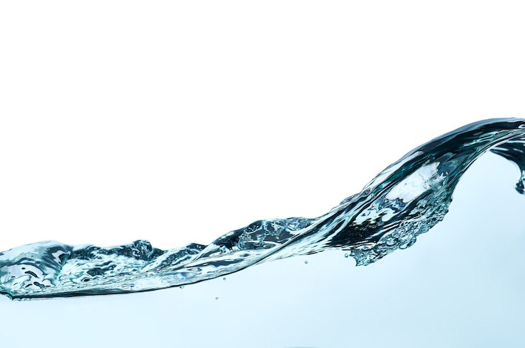 Photo vague d'eau