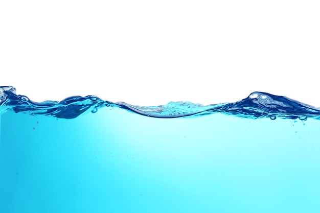 Vague d'eau