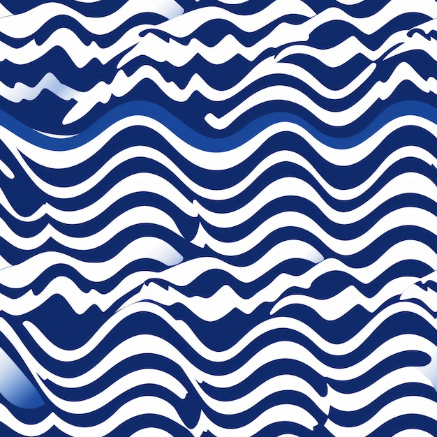 Photo des vagues abstraites, un motif homogène avec de belles courbes sur un fond blanc propre.