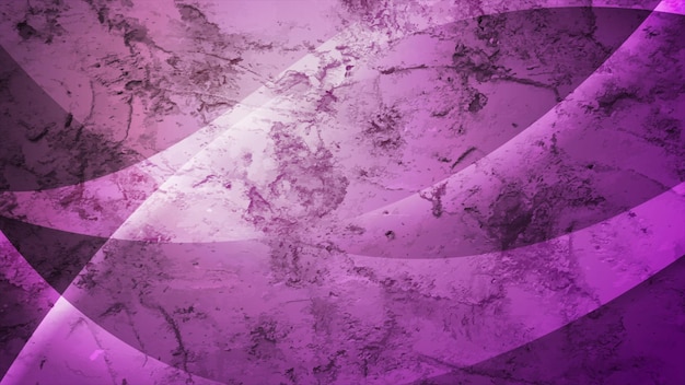 Vagues brillantes violet vif avec fond abstrait texture grunge