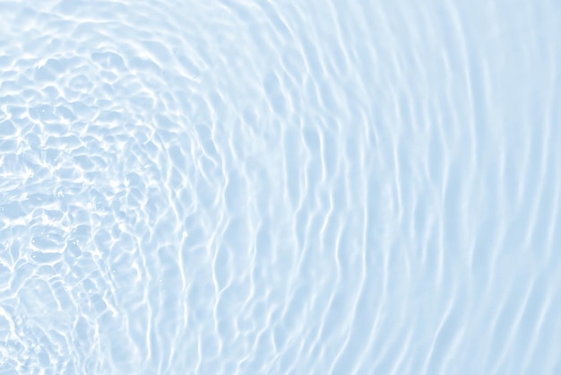 Vagues d'eau éclabousse fond d'eau liquide Ondulations Espace vide Eau