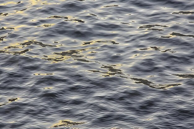 vagues de lac d'eau de fond / belle texture de l'eau