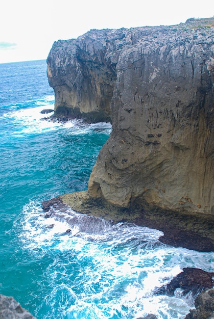 vagues sur la mer