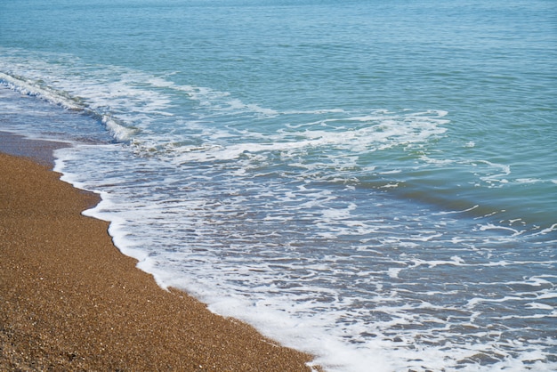 Vagues et Sables