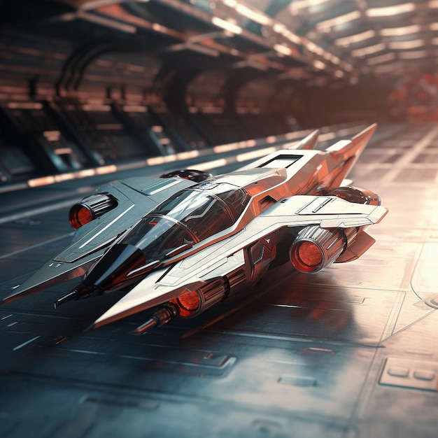 Vaisseau spatial Spacefighter