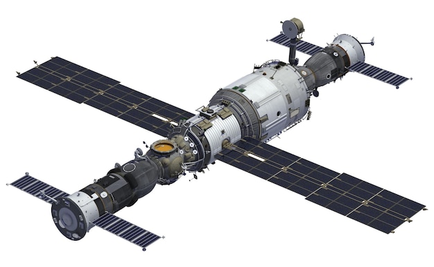 Vaisseaux spatiaux et station spatiale