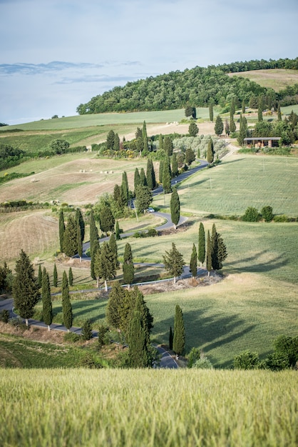 Val D'Orcia, Toscane