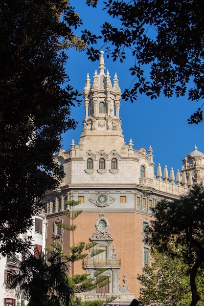 Valence, hermoso palacio en el centro urbano