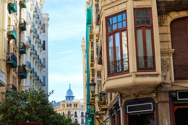 Valencia Downtown près de la place Ayuntamiento