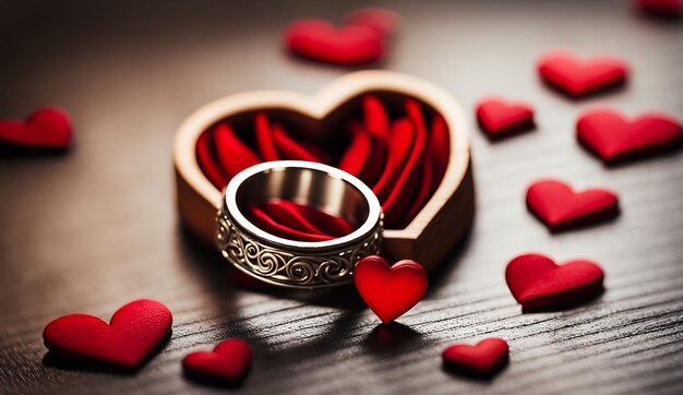 Valentin fond cœur rouge beau fond Valentin amour romantique papier peint abstrait