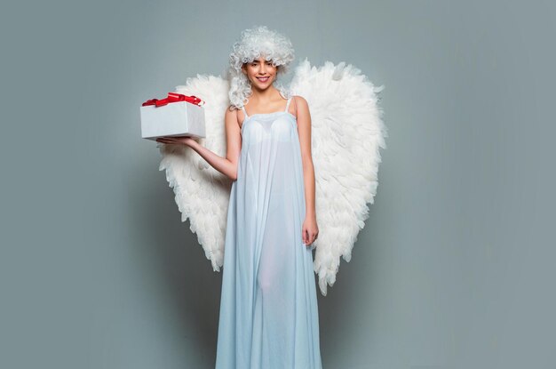 Valentine ange Valentines Cupid Jour de la Saint-Valentin cadeau romantique et date cadeaux romantiques et Valentines idées de cadeaux