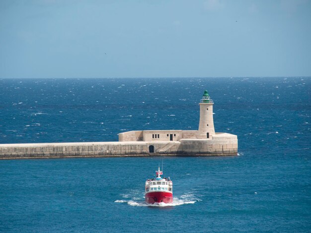 Photo la valette sur l'île de malte