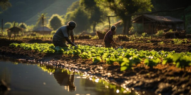 la valeur du travail acharné des agriculteurs de Mawsynram qui continuent à cultiver des cultures malgré les conditions météorologiques extrêmes