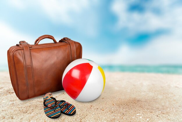 Valise Holiday - Plage