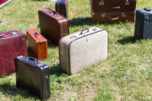 Valises anciennes