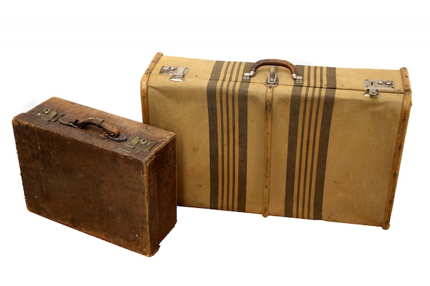 Valises de voyage vintage