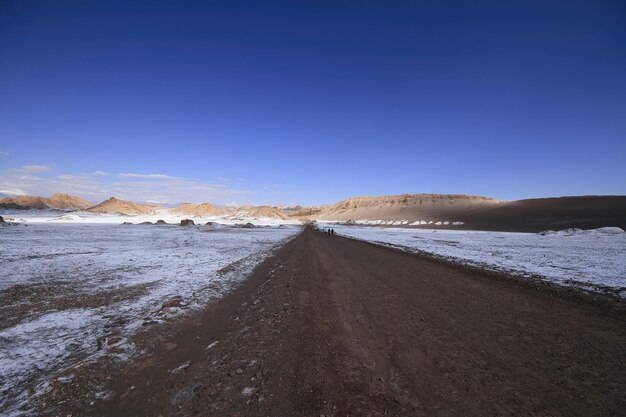 Valle del luna vallée de la lune au chili atacama