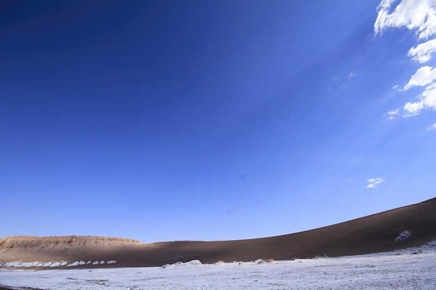 Valle del luna vallée de la lune au chili atacama