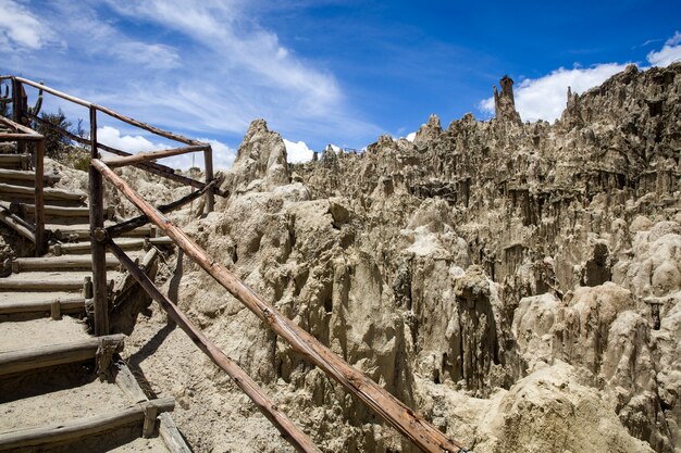 Valle de la luna en Bolivie