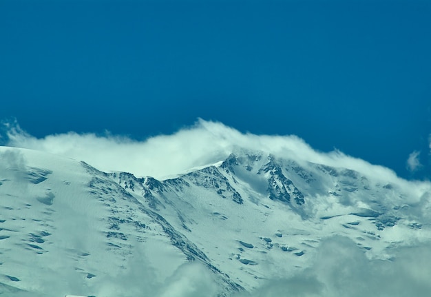 Vallée d'Alay, sommet des montagnes Lénine Pamir