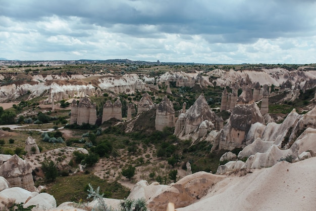 Vallée de l'amour en Cappadoce