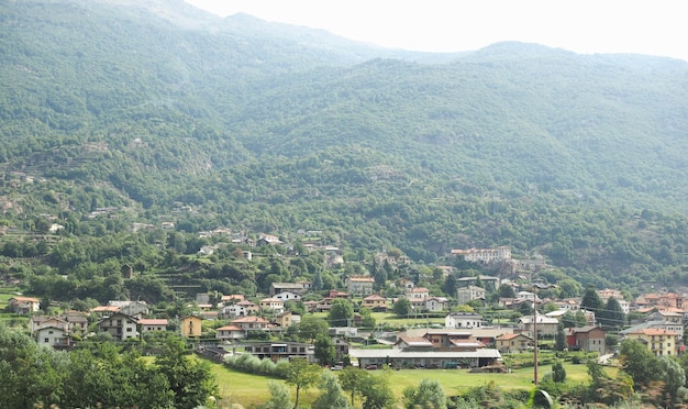 Vallée d'Aoste en Italie