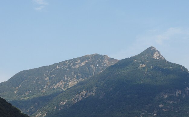 Vallée d'Aoste en Italie