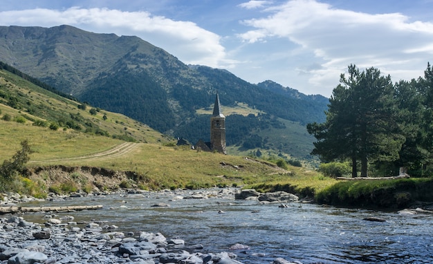 Vallée d&#39;Aran dans les Pyrénées espagnoles