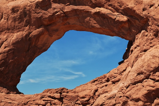 Vallée des Arches, Utah, USA