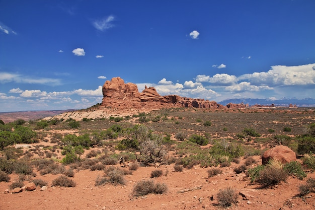 Vallée des Arches en Utah