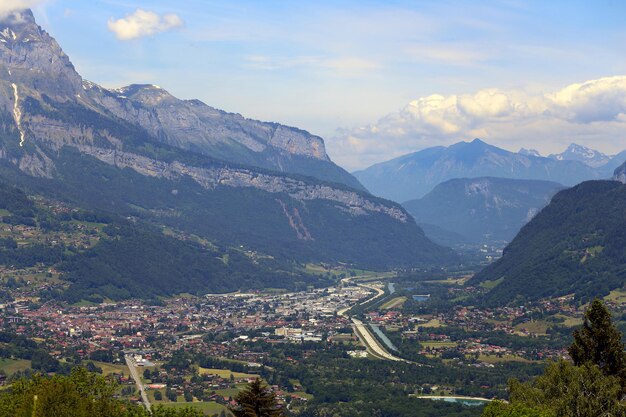 Vallée de Chamonix, France