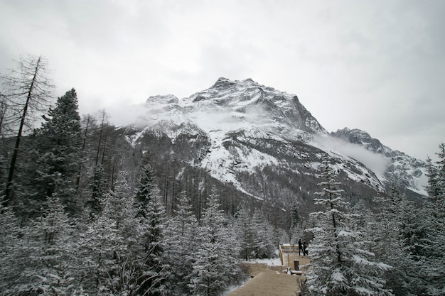 Photo la vallée de changping gou est le bel endroit en chine